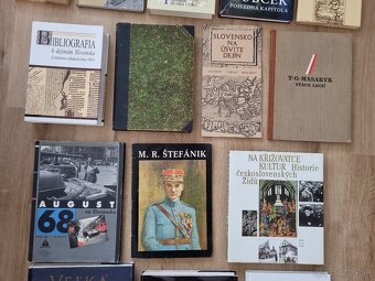 Knihy o Slovensku, Slovákoch, histórii, kultúre a iné 2/4 - 7
