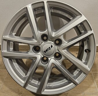 Atraktívne nemecké disky RIAL - 5x112 r16 - 7