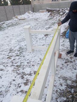 Zábradlie na schody alebo balkon - 7