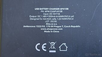 Nabíjačka na baterky - 7