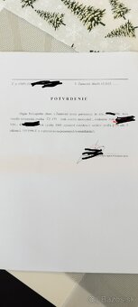 CZ175/477 +papier o vyradení s evidencie - 7