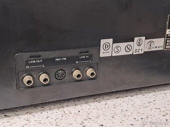 Magnetofon Sharp / Tuner Sharp - 7
