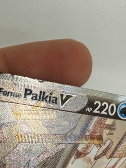 Pokémon karta Origin Forme Palkia V 167/189 - 7