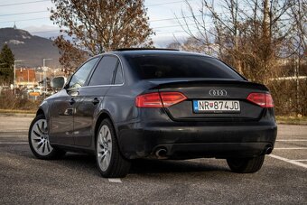 Audi A4 3.2FSI 195kw Quattro MT/6 2008 - 7