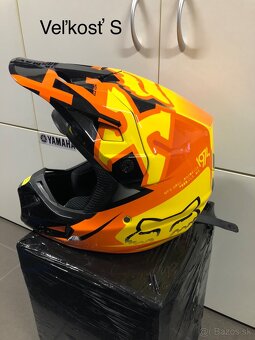 Fox V2 Mx prilba nová - 7