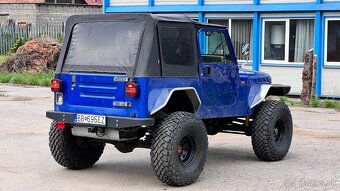 Jeep wrangler YJ 5,2 V8 - 7