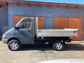 Mercedes G - Sprinter 4x4 redukce, 2x uzávěrka dif - 7