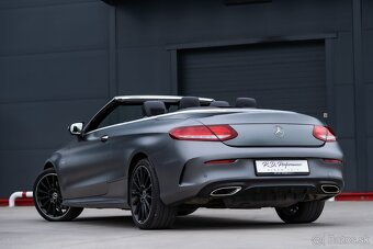 Mercedes-Benz C200 Cabrio AMG Line / Night Edition / Designo - 7