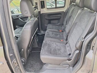 Volkswagen Caddy MAXI 2.0 TDI AT 150k 4motion - 7 miestne - 7