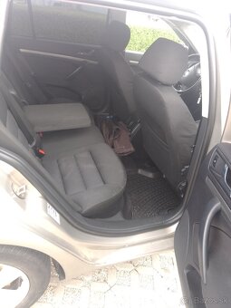 Škoda Octavia II combi 2.0TDI DSG STK EK 2026 rok 2006 - 7