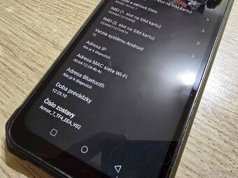 Odolny Ulefone Armor 7 128gb a 8gb ram a kvalitny IPS Disple - 7