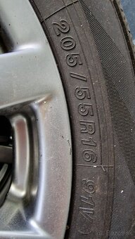 Opel kolesá Platin 205/55/r16 - 7