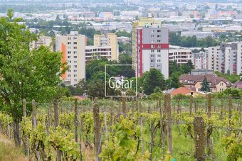 Investičný pozemok (814m2) s nádherným výhľadom na BA, RAČA - 7
