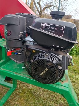 Predám Štiepkovač Bystron PIRAŇA 14HP - 7