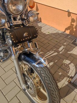 Yamaha virago 750xv - 7