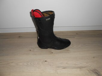 Predam nove damske kozene moto cizmy znacky IXS TOUR o velko - 7