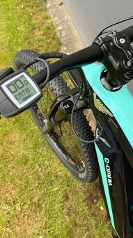 Bianchi E-Omnia X-Type SX Eagle – 625 Wh, Bosch CX - 7