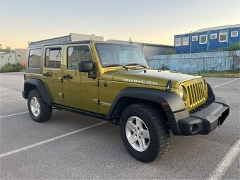 Jeep Wrangler Jk Rubicon - 7