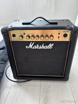Elektrická kytara - Fender + combo + příslušenství - 7
