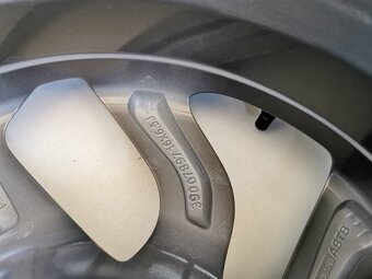 Original Opel Alu disky R16 4x108 6.5x16 ET20 - 7