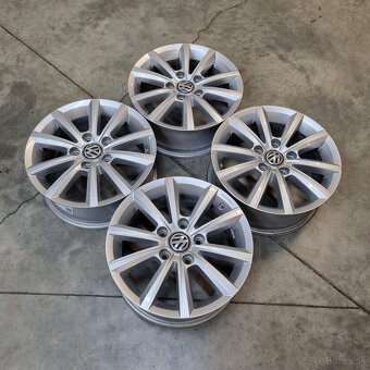 Hliníkové Volkswagen disky 5x112 R15 6J ET43 - 7