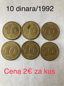 Mince (JUHOSLÁVIA 2) - 7
