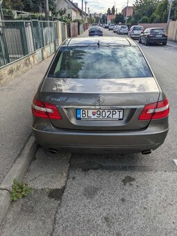 Mercedes Benz triedy E 212 350 CDI - 7