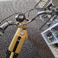 predám moped babetta export Francia-nový komplet po reno - 7