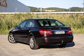 Mercedes-Benz E trieda Sedan 220 CDI Avantgarde W212 - 7