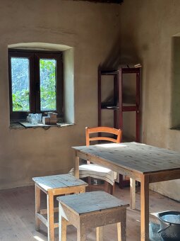 Chalupa v peknom a tichom prostredí v blízkosti Starej Turej - 7