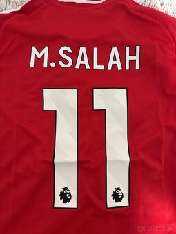 Futbalový dres Liverpool Salah - 7