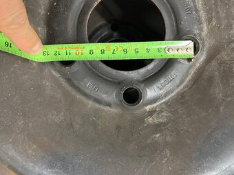 Plechové disky s pneu R16 rozteč dier 112, 205/65 R16-C - 7