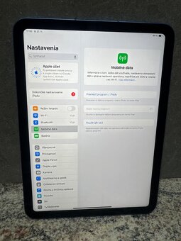 Nový iPad 10.Gen 10.9”256gb Wifi+Cellular(SIM) Blue - 7
