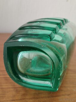 Sklenená váza - Jiří Brabec - Rosice - 7