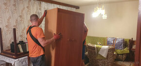 Stahovanie Dunajska Streda, skladovanie, preprava+hydraulika - 7