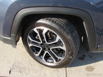 Jeep Compass 1.5 e-Hybrid Limited A7 - vozidlo v záruke +dph - 7