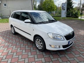 Škoda Fabia Combi 1.6tdi Nova STK a EK - 7
