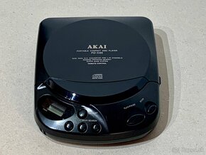 AKAI PD-X65 …. CD player … prenosný CD prehravač. - 7