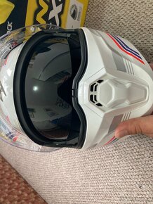 Predám novú helmu modulárnu Scorpion EXO 930 veľkosť M - 7
