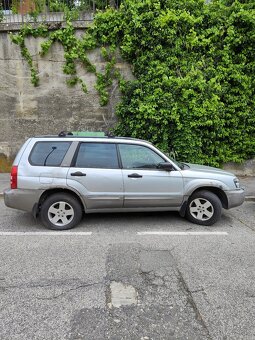 SUBARU FORESTER VAN r.v.2003 - 7
