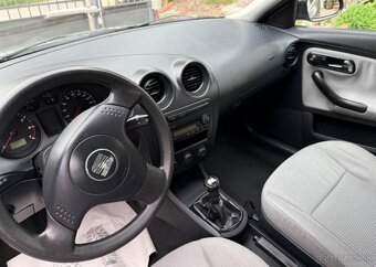 Seat Ibiza 1,2i Nová STK serviska benzín manuál 47 kw - 7