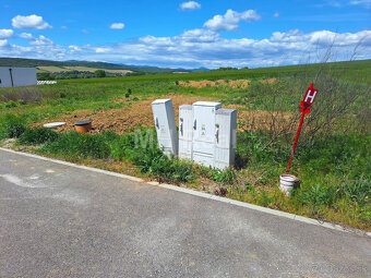 ROZHANOVCE - lukratívne stavebné pozemky 607 m2, 758 m2 - 7