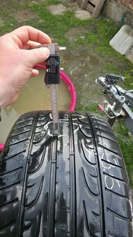 Dunlop SP sportmaxx 325/30 R21 RF runflat - 7