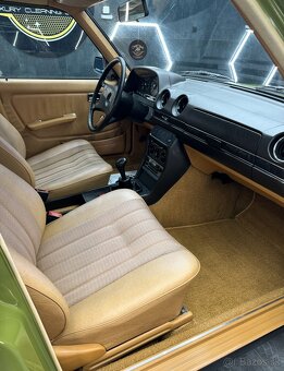 Mercedes W123 230E 1980 - 7