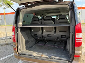 Mercedes Viano V6 3.0D automat r.2013 luxuryline - 7