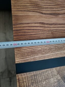 Jedalensky stôl z masívu 140x90 jaseň - 7