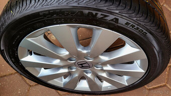 alu R17 5x114,3 orig. Honda (+ pneu 225/45) - 7