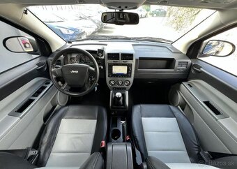 Jeep Compass Rallye Limited 2.0CRD 4x4 nafta manuál 103 kw - 7