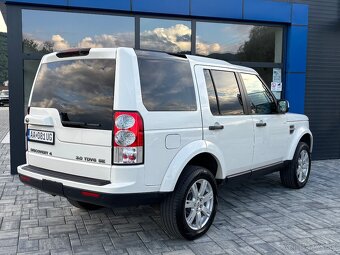 Land Rover Discovery 4 3.0 TDV6 SE, 180kW, Automat, 4x4,2010 - 7