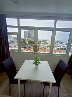 Thajsko-Pattaya-1 izbový apartmán-štúdio-50 metrov od mora - 7